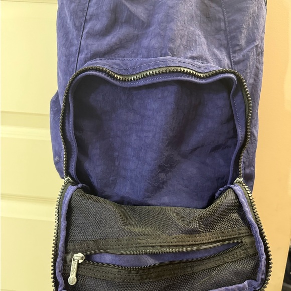 Kipling Purple Backpack - Picture 3 of 6